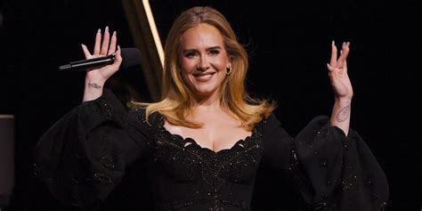 Dont Know When Im Next Going to Perform Again: Adele